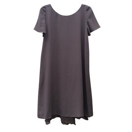 Fendi-Robes-Gris