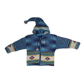 Autre Marque Sweaters White Blue