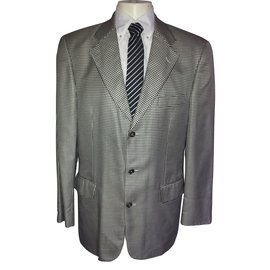 Hugo Boss-Suits-Grey