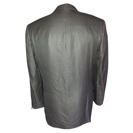 Hugo Boss-Suits-Grey