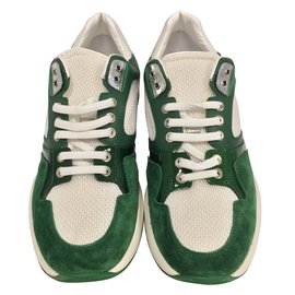 Salvatore Ferragamo-Sneakers-White