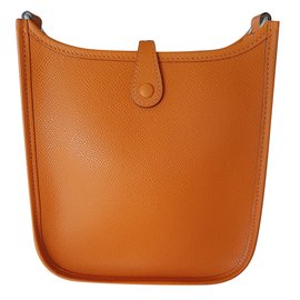 Hermès-Handbags-Orange