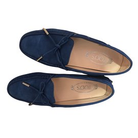 Tod's-Gommino-Blue