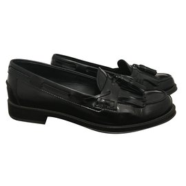 Tod's-Moccassin-Black