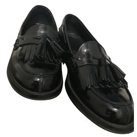 Tod's-Moccassin-Black