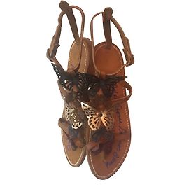 K Jacques Ganso de Ouro para K.JACQUES Marrom Bronze