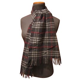 Burberry Sciarpe da uomo Grigio