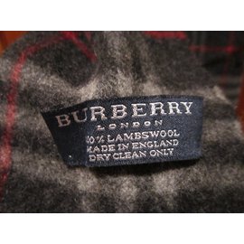 Burberry-Men Scarves-Grey