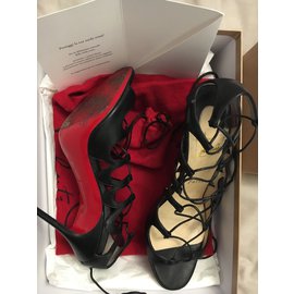 Christian Louboutin-sandali-Nero