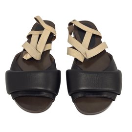 Marni-Sandals-Dark brown