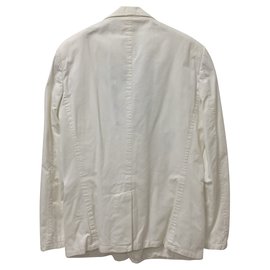 D&G-Giacche blazer-Bianco