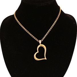 Piaget Collier Heart D'oro