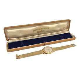 Baume & Mercier beaumático Dourado