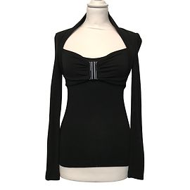 Plein Sud Jeanius Pullover Schwarz Schwarz