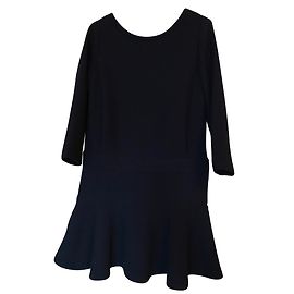 Comptoir Des Cotonniers Vestidos Azul marino