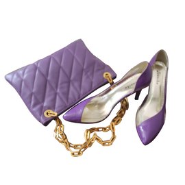 Autre Marque-Jennica Heels-Purple