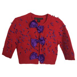 Marc by Marc Jacobs Pulls, Gilets Rouge Violet