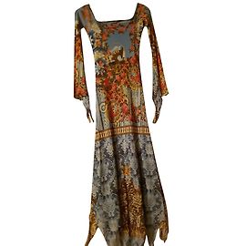 Autre Marque Vestido Save The Queen Multicolor Multicolor Otro