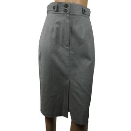 Michael Kors-Pencil skirt-Grey
