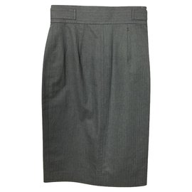 Michael Kors-Pencil skirt-Grey