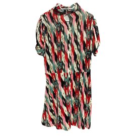 Isabel Marant-Robes-Multicolore