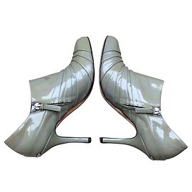 Dior Bottines Gris
