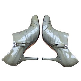 Dior-Botas de tornozelo-Cinza
