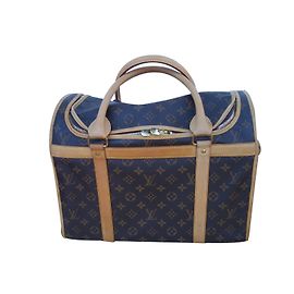 Louis Vuitton Mala de viagem Marrom