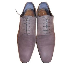 Louis Vuitton Derbies homme Marron