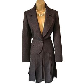 Georges Rech Tailleur jupe Marron