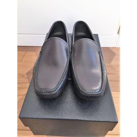 Second Hand Prada Loafers Slip Ons Joli Closet