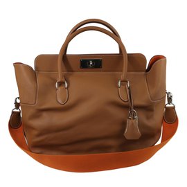 Hermès-Toolbox 33-Brown