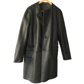 Marni-Coats, Outerwear-Green