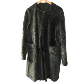 Marni-Coats, Outerwear-Green