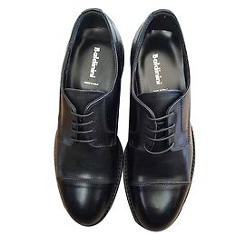 Nuove scarpe stringate da uomo di Baldinini Nero