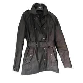MKT studio Trench Noir
