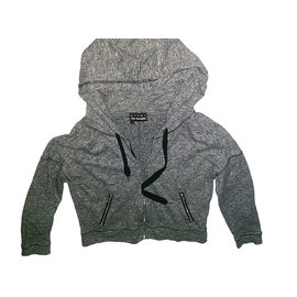 The Kooples Sport Tops Grau