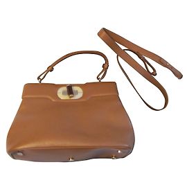 Bulgari Sacs à main Isabella Rossellini Marron Caramel