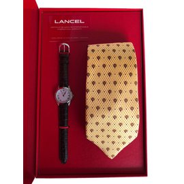 Lancel-Relojes de cuarzo-Plata