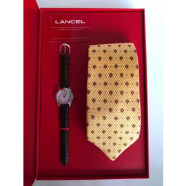 Lancel-Relógios de quartzo-Prata