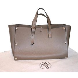 Hermès Cabas Taupe
