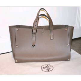 Hermès-Totes-Taupe