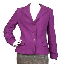 Weekend Max Mara wool blazer Purple