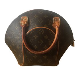 Louis Vuitton-Ellipse MM-Braun