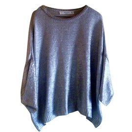 Zara Strickwaren Silber