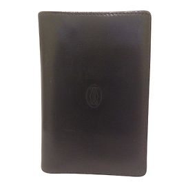 Cartier Wallets Small accessories Black