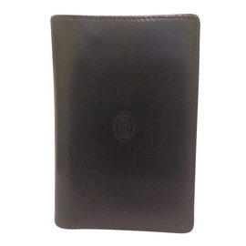 Cartier-Wallets Small accessories-Black