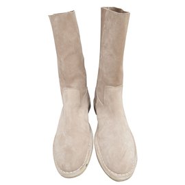 Atelier Voisin-Ankle Boots-Beige