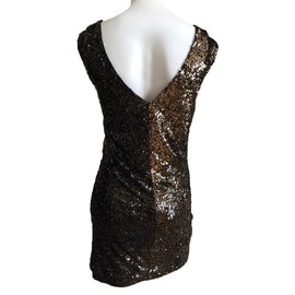 Armani Exchange-Dresses-Brown,Black