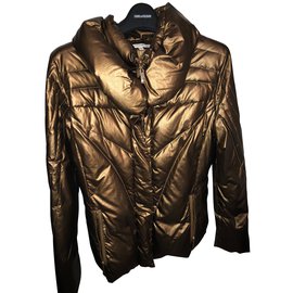 French Connection-Coats, Outerwear-Golden